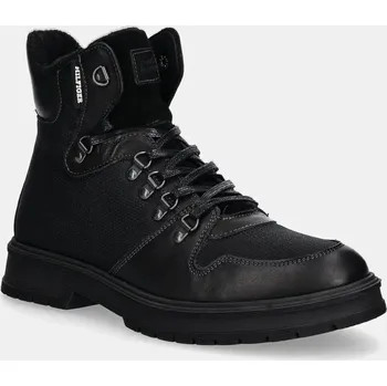 Pánské tenisky Boty Tommy Hilfiger HILFIGER WARM CORDURA MIX BOOT FM0FM05180 černá 99X, EUR 41