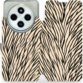 Pouzdro na mobilní telefon Flipové pouzdro Mobiwear - Xiaomi Redmi 14C / Poco C75 - VA52S V koruně stromu (Knížkové flip pouzdro, obal, kryt na mobil Xiaomi Redmi 14C / Poco C75 - VA52S V koruně stromu, materiál Umělá kůže + TPU - ochrana 360°, stojánek, silikonová vanička,)