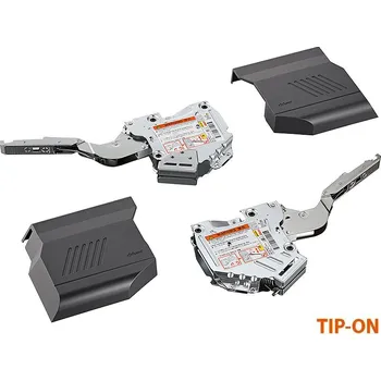 Nábytkové kování Blum K-BLUM 20K2B00T Aventos HK-S Tip-on slabý tmavě šedý nová krytka