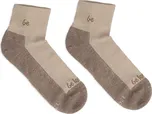 ponožky Be Lenka Crew Merino Wool - Beige 39-42