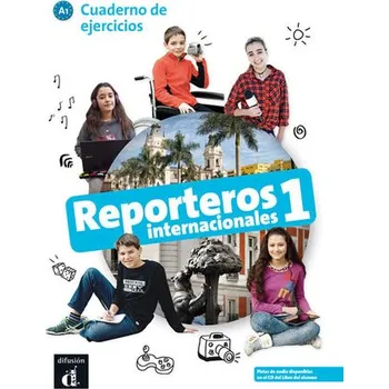 Španělský jazyk Reporteros int. 1 (A1) – Cuaderno de ejercicios