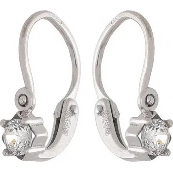 Náušnice Zlaton Náušnice bílé zlato 0.9g 000650304190