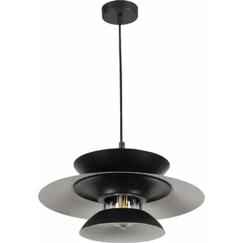 Goldlux Berit závěsné svítidlo 1x20 W černá 327635