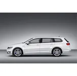 Příčníky Modula Smart Bar Aluminium VW Passat B8 Variant 2015- s integrovanými podélníky