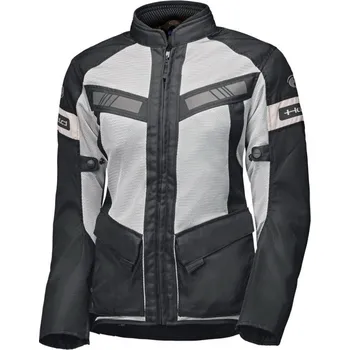 Moto bunda Held Held TROPIC XT dámská letní adventure bunda šedá/černá M