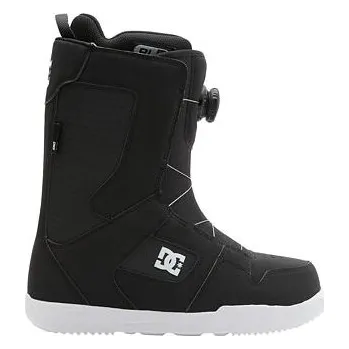 Boty na snowboard Dc shoes pánské SNB boty Phase Boa Black/White | Černá | Velikost 9 US