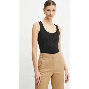 Top Pinko dámský, černá barva, 104338 A27G 104338.A27G 99X, vel. L