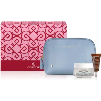 Kosmetika Collistar Hyaluronic Acid + Ceramides Aquagel Collistar Eye Contour Hyaluronic Acid + Peptides Perfect Eyes zpevňující oční krém 5 ml + Collistar Attivi Puri Hyaluronic Acid + Ceramides Aquagel hydratační krém-gel s rozjasňujícím účinkem s kyselinou hyalu