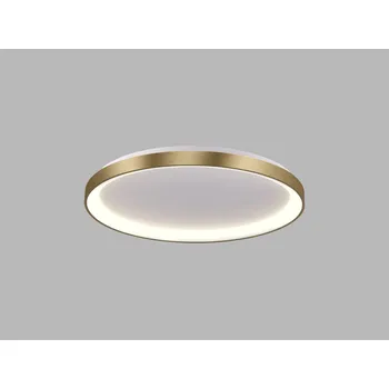 LED2 1271757D Stropní svítidlo BELLA SLIM 78, G DALI/PUSH DIM 60W 2CCT 3000K/4000K zlatá