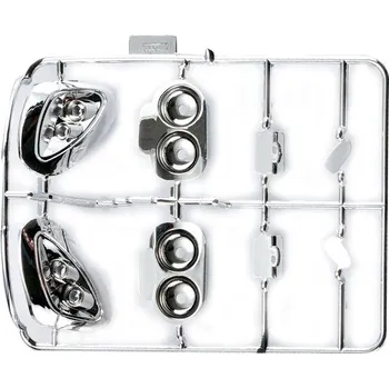 Killerbody Killerbody chromované díly: Corvette GT2 1:10