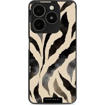 Pouzdro na mobilní telefon Lesklý kryt Mobiwear Glossy - Realme C61 - GA53G Zebří (Prémiové lesklé pouzdro, obal, kryt Mobiwear Glossy na mobil Realme C61 - GA53G Zebří, materiál Plast + TPU silikon - krytí po všech stranách, neošoupatelný potisk, tenké provedení, možnost přichycen