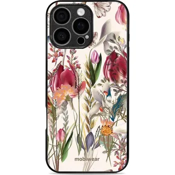 Pouzdro na mobilní telefon Lesklý kryt Mobiwear Glossy - Apple iPhone 16 Pro Max - G031G - Rozkvetlá louka (Prémiové lesklé pouzdro, obal, kryt Mobiwear Glossy na mobil Apple iPhone 16 Pro Max - G031G - Rozkvetlá louka, materiál Plast + TPU silikon - krytí po všech stranách,)