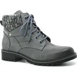 HILBY 1015 šedá, dámská kotníková obuv vel.37