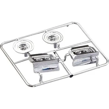 RC náhradní díl Killerbody Killerbody chromované díly: Lancia Stratos 1:10