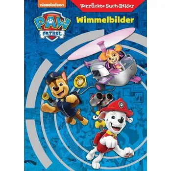 První čtění PAW Patrol - Wimmelbilder - Verrückte Such-Bilder - Phoenix International Publications Germany GmbH