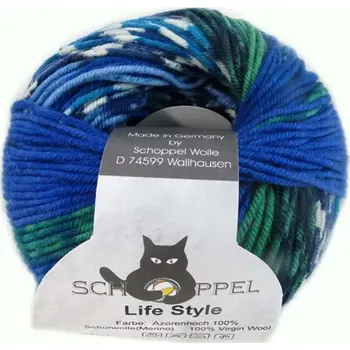 Příze Schoppel wolle Life Style magic 2207 Azorenhoch (Příze Life Style magic 2207 Azorenhoch)
