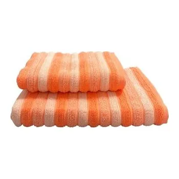 Sprchový závěs Praktik Osuška Paris 70x140 cm meruňková