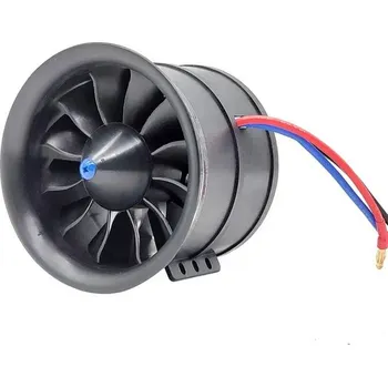 RC náhradní díl EDF 70mm-12 6S 2300KV Brushless Motor CW - dmychadlo