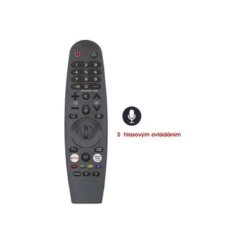 Dálkový ovladač SENCOR SLE MAGIC RCU Bluetooth magický dálkový ovladač s&nbsp;hlasovým ovládáním, náhradní, Sada Bez baterie