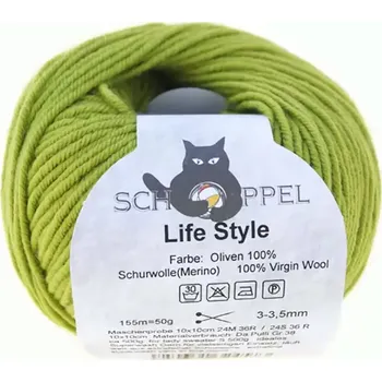 Příze Schoppel wolle Life Style 6683 Oliven (Příze Life Style 6683 Oliven)