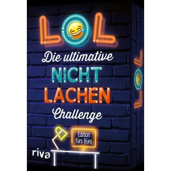 Komiks pro dospělé LOL - Die ultimative Nicht-lachen-Challenge - Edition fürs Büro