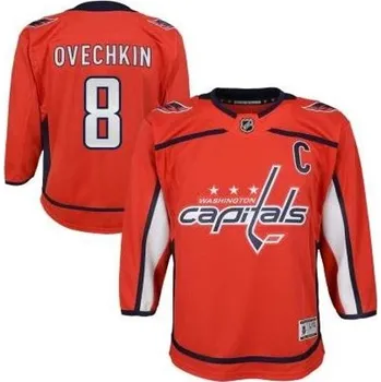 Dětský dres NHL Name, Dětská, S-M, Washington Capitals Outerstuff