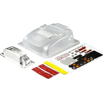 Kapota Killerbody Killerbody přední kapota s nárazníkem typ C: Rubik 1:10