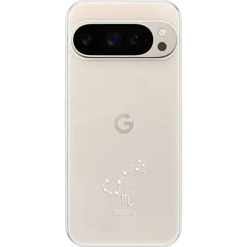 Pouzdro na mobilní telefon Silikonové pouzdro iSaprio - Google Pixel 9 / 9 Pro - čiré Štír (Odolný silikonový kryt, obal, pouzdro iSaprio - Google Pixel 9 / 9 Pro - čiré Štír - skvělá ochrana a pružnost, stylový UV potisk, lehkost, tiskne se v České republice)