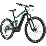 Elektrokolo 29" Leader Fox AYRA 2023 20Ah PANASONIC bottle green vel.17,5" -AKCE