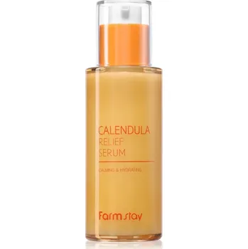 Pleťové sérum Farmstay Calendula zklidňující sérum 50 ml
