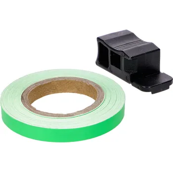 Auto-moto 101 Octane Pásek na ráfek 7mm - zelená - 600cm IP34976