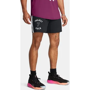 Pánské kraťasy Pánské kraťasy UNDER ARMOUR Project Rock 1386889 Barva: Černá (001), Velikost: XL