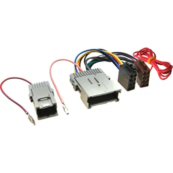 ISO konektor ISO adaptér pro autorádia HUMMER H3 (05->) - ISO<br />Výrobce: - 252170