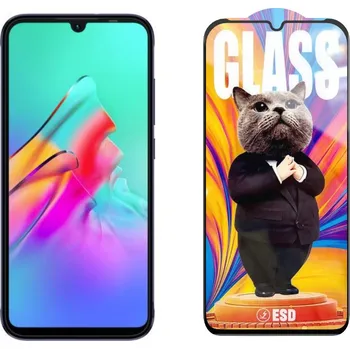 3D Ochranné tvrzené sklo na Infinix Smart HD 2021/X612/X612B - Mr. Cat ESD