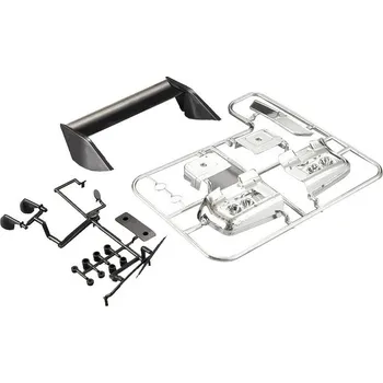 RC náhradní díl Killerbody Killerbody plastové díly: Lancia Beta Montecarlo 1:10