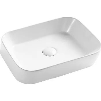 Umyvadlo Umyvadlo OBLIQUE 45 × 39 × 12 cm - na desku OLKLT2242 + slevový kód, + prodloužená záruka