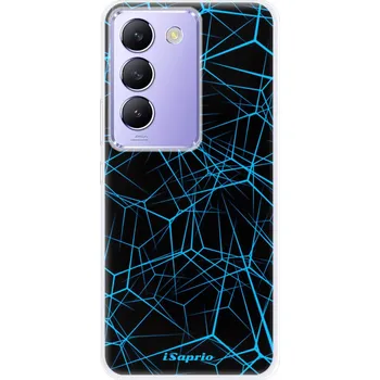 Pouzdro na mobilní telefon Silikonové pouzdro iSaprio - Vivo V40 SE 4G / 5G - Abstract Outlines 12 (Odolný silikonový kryt, obal, pouzdro iSaprio - Vivo V40 SE 4G / 5G - Abstract Outlines 12 - skvělá ochrana a pružnost, stylový UV potisk, lehkost, tiskne se v České republice)