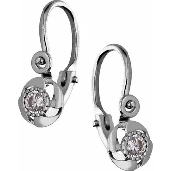 Náušnice Zlaton Náušnice bílé zlato 1.2g 000171007242