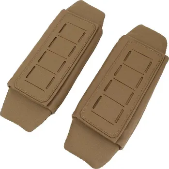 Neprůstřelná vesta Combat Systems® Ramenní vycpávky Sentinel 2.0 Combat Systems®, Barva: Coyote Brown