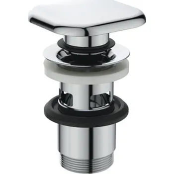 sítko a zátka do dřezu Ideal Standard Strada II špunt do umyvadla chrom T3630AA