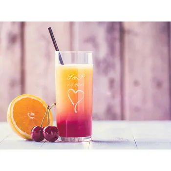 Sklenice Sklenice long drink 300 ml se jmény Jaké množství potřebujete?: Potřebuji 96 a více ks