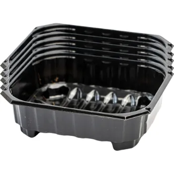 Pěstební box Nízký obal na pěstování microgreens 10x12 cm, 10 ks