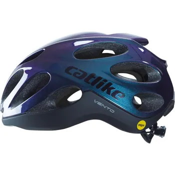 Cyklistická přilba Přilba CATLIKE Vento MIPS modro/černá lesk M 55-57cm