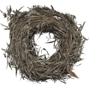 Svíčka Midar Věnec bílý