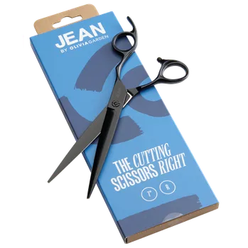 Kadeřnické nůžky JEAN by Olivia Garden Barber nůžky 7"