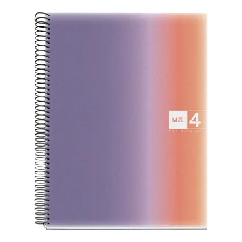 Poznámkový blok Miquelrius Aurora Provence NB-4, A4 linka, 120 listů