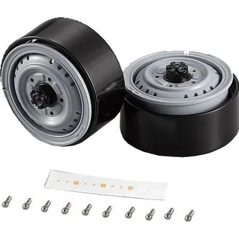 RC náhradní díl Killerbody Killerbody disky hliníkové 1.68" (2)