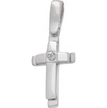 Přívěsek Zlaton Přívěsek bílé zlato 1.35g 001280803237