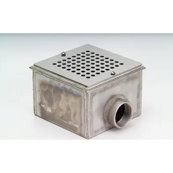 Podlahová výpust NEREZ čtvercová, pro folie + ECO Taška z recyklované bavlny v hodnotě 119,-