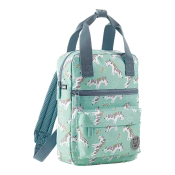 Školní batoh Mini dětský batoh/taška Miquelrius, 300 x 220 x 80 mm, Zebra